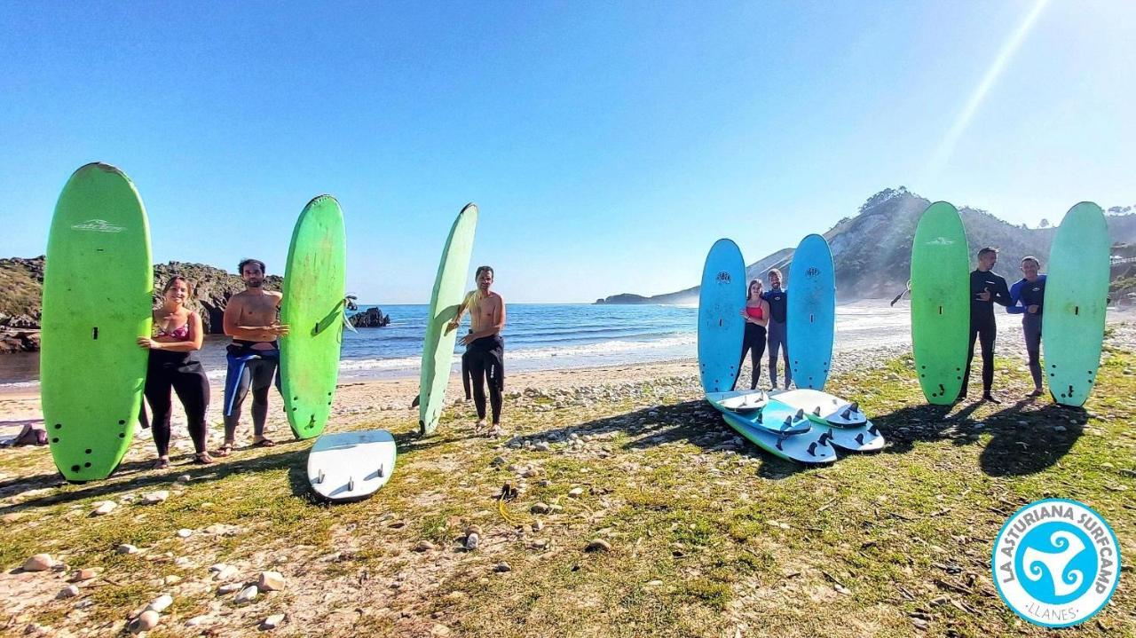 Llanes Surfcamp & Hostel エクステリア 写真