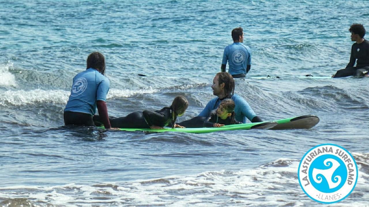 Llanes Surfcamp & Hostel エクステリア 写真