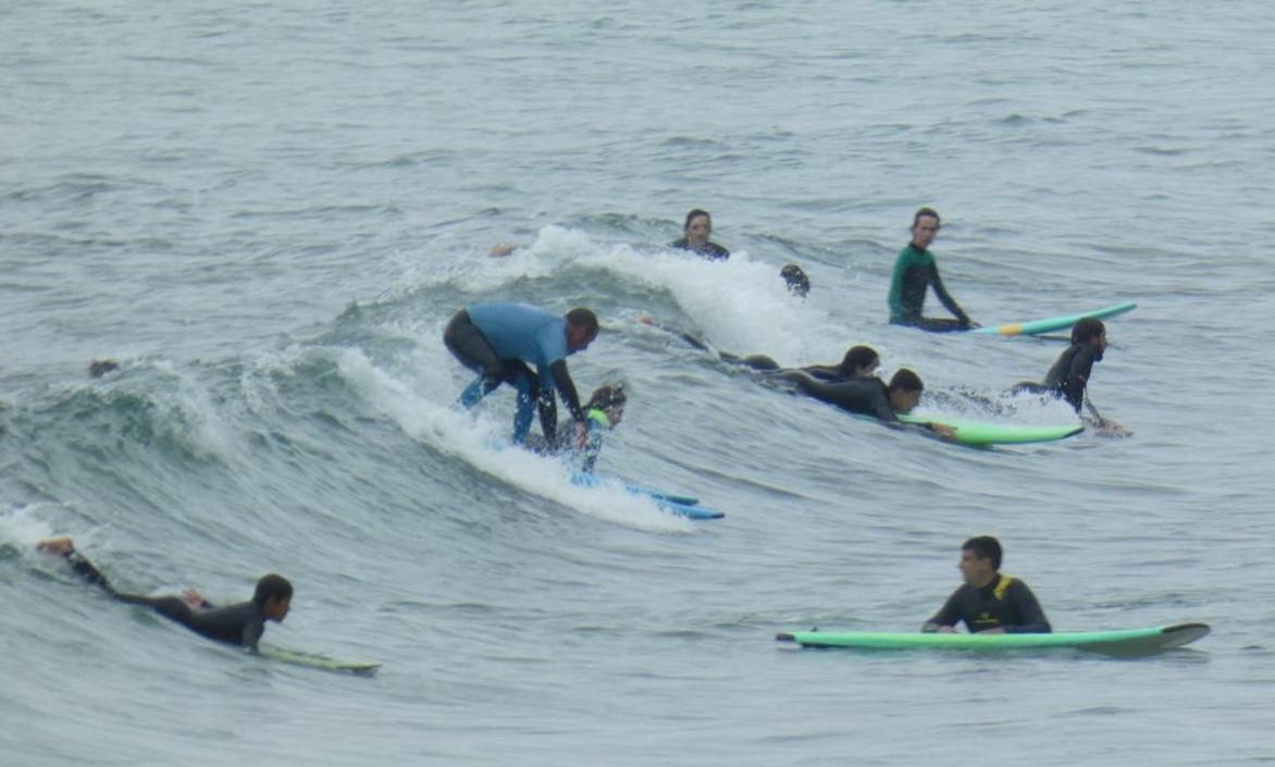 Llanes Surfcamp & Hostel エクステリア 写真