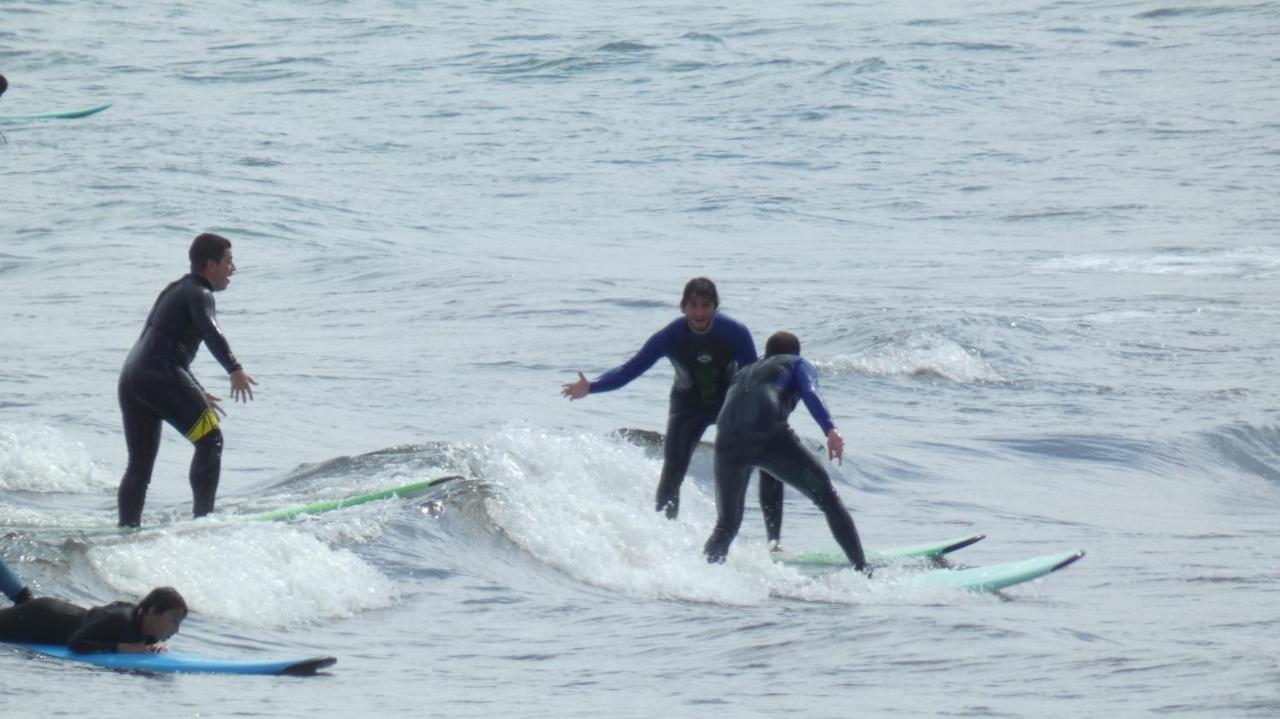 Llanes Surfcamp & Hostel エクステリア 写真