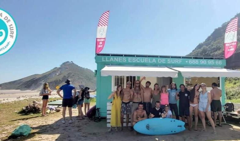 Llanes Surfcamp & Hostel エクステリア 写真