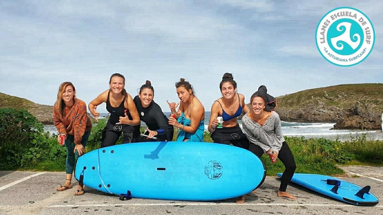 Llanes Surfcamp & Hostel エクステリア 写真