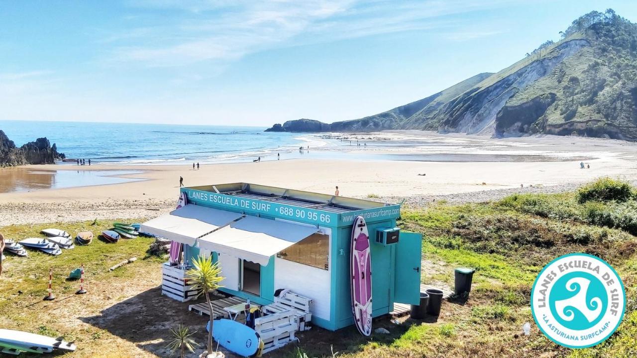 Llanes Surfcamp & Hostel エクステリア 写真