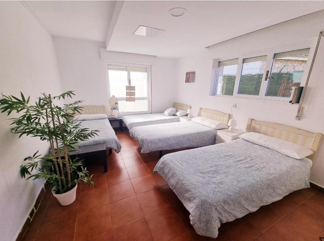 Llanes Surfcamp & Hostel エクステリア 写真